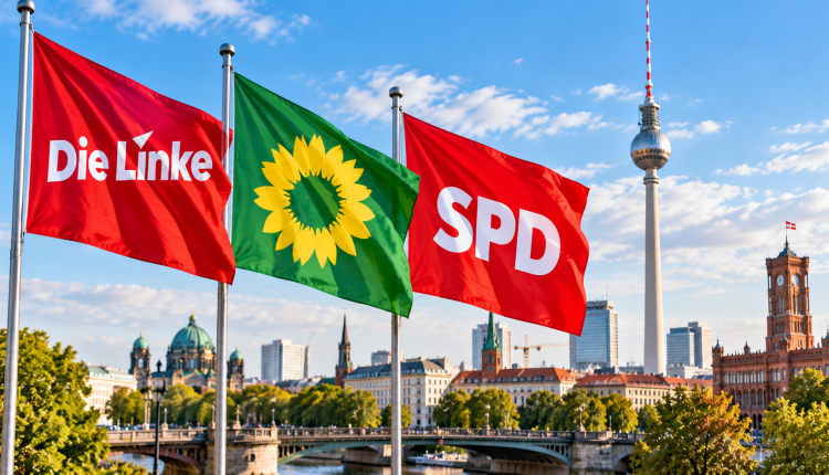Berlin: Rot-Grün-Rot verhandelt wieder/Berlin’de koalisyon masası yeniden kuruldu