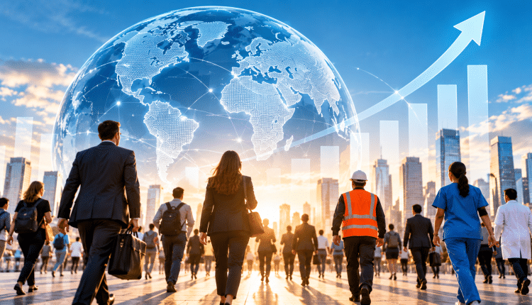 OECD: Beschäftigung auf Rekordniveau /OECD’de istihdam rekor seviyede
