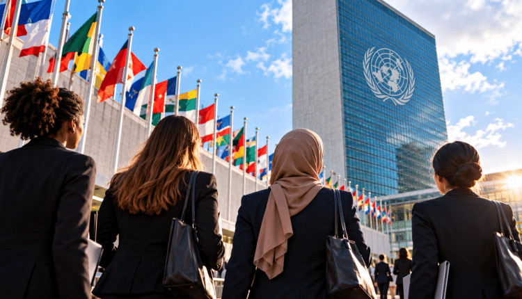 Deutschland sucht Stimmen für Frauenrechte/Kadın hakları için BM’ye katılım çağrısı