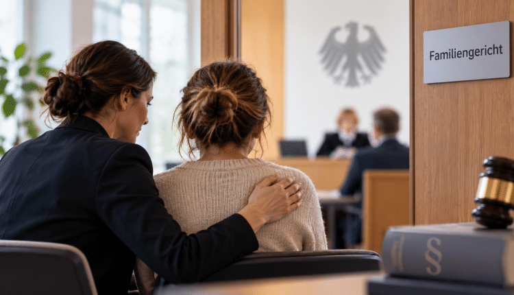 Mehr Schutz für Opfer häuslicher Gewalt/Aile içi şiddet mağdurlarına yeni destek