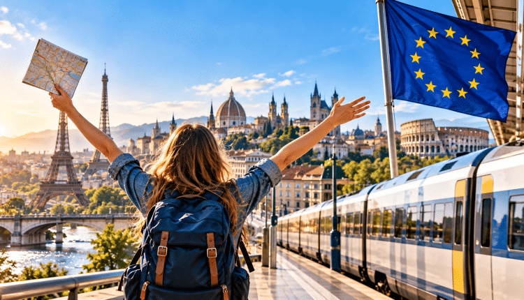 DiscoverEU verlost kostenlose Zugtickets/DiscoverEU ücretsiz tren bileti dağıtıyor