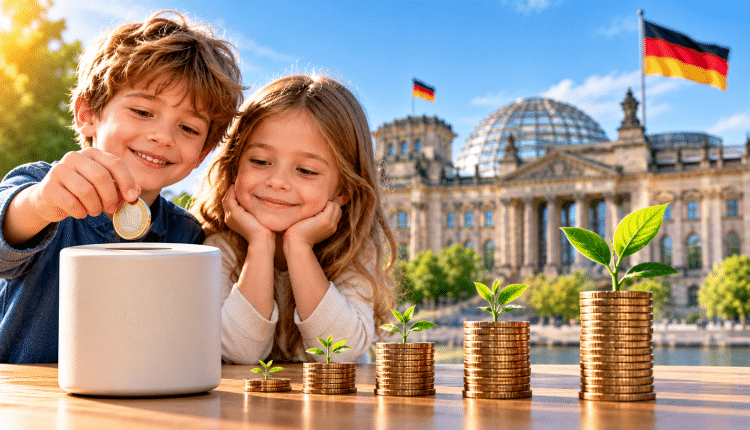 Frühstartrente: 10 Euro monatlich für Kinder/Erken Emeklilik: Çocuklara Aylık 10 Euro
