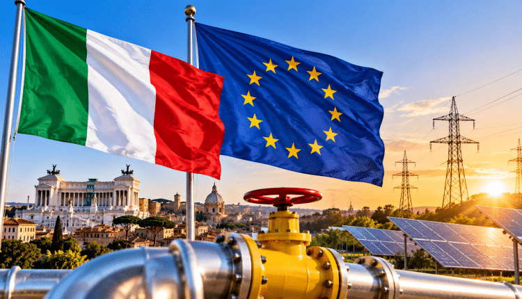 Italien und EU einigen sich über Energiehilfen/İtalya ve AB Enerji Desteklerinde Anlaştı
