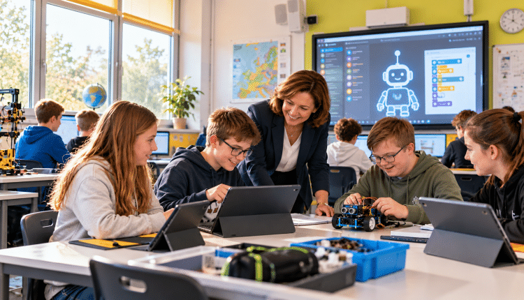 Rheinland-Pfalz führt Informatik an Förderschulen ein/Özel eğitim okullarında bilişim dersini zorunlu kılınıyor