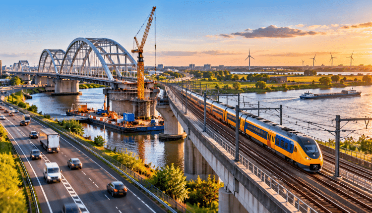 Niederlande investieren 18 Mrd. Euro in Infrastruktur/ Hollanda Altyapıya 18 Milyar Euro Yatırım Yapıyor