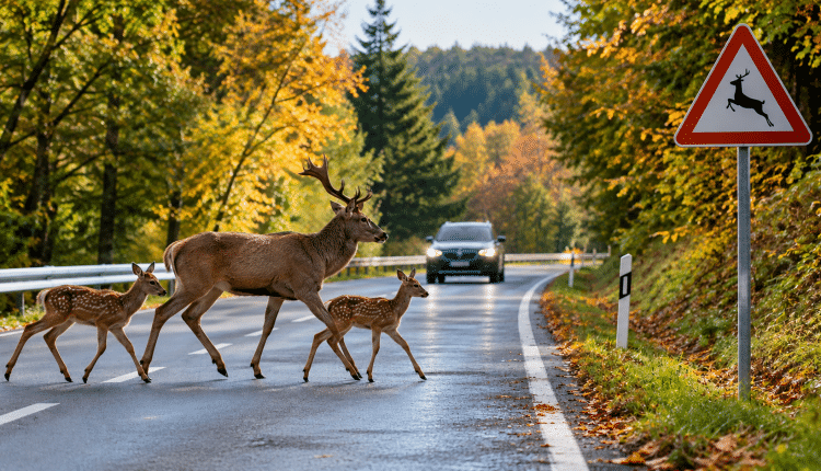 Luxemburg warnt Autofahrer zum Beginn der Jagdsaison/Av Sezonu Öncesi Sürücüler Uyarıldı