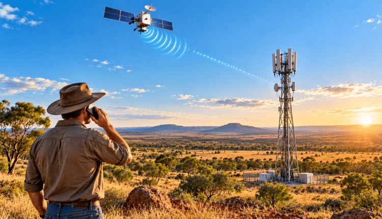 Australien beschließt landesweiten Mobilfunk/ Avustralya Ülke Geneli Mobil İletişim Yasasını Kabul Etti