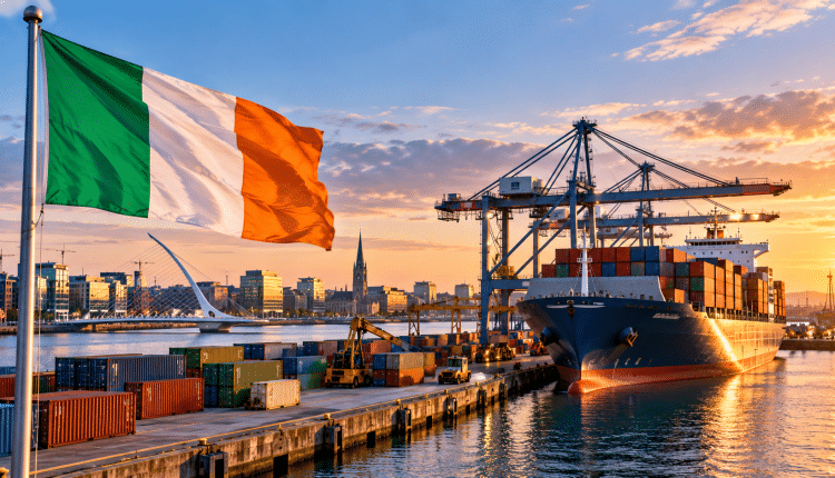 Irland erzielt 3 Mrd. Euro Handelsüberschuss/ İrlanda 3 Milyar Euro Dış Ticaret Fazlası Verdi
