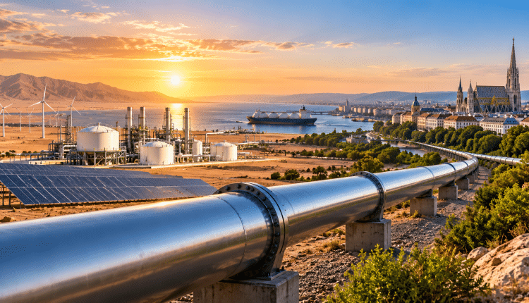 Österreich treibt Wasserstoff-Pipeline aus Nordafrika voran/ Kuzey Afrika’dan Hidrojen Hattı Hızlandırılıyor