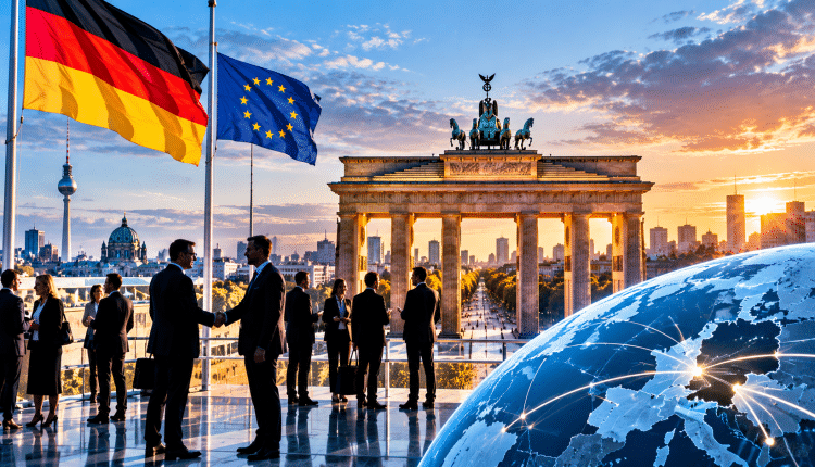 Deutschland wirbt um Investoren/Almanya Yatırımcıları Çağırıyor