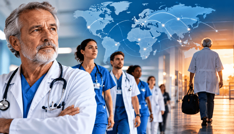 WHO warnt vor Ärztemangel/DSÖ’den Doktor Açığı Uyarısı
