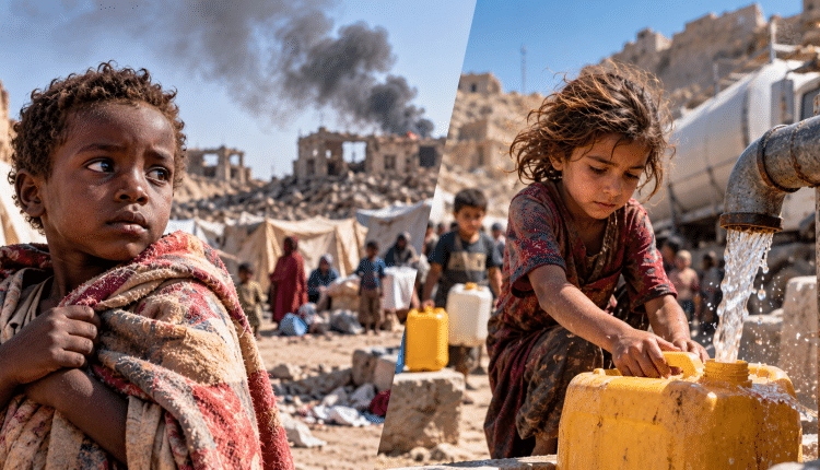 UN warnen vor Kinderleid in Sudan und Jemen/Sudan ve Yemen’de Çocuklar Tehlikede