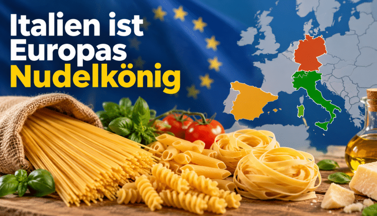 Italien ist Europas Nudelkönig/ İtalya Avrupa’nın Makarna Kralı