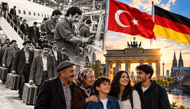 Merz würdigt 65 Jahre Zuwanderung aus der Türkei/ Merz, Türkiye’den Almanya’ya Göçün 65. Yılını Kutladı