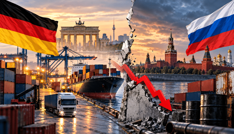 Deutschlands Handel mit Russland bricht ein/ Almanya’nın Rusya ile Ticareti Çöktü