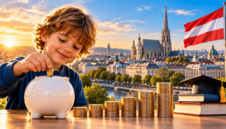 Österreich plant Zukunftsdepot für Kinder/Avusturya’da Çocuklara Yatırım Hesabı Planı