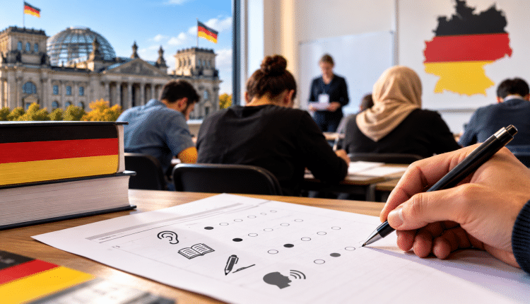 Deutschtests für Zuwanderer werden strenger/ Almanya’da Entegrasyon Dil Sınavı Zorlaşıyor
