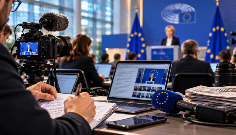 EU stellt 20,5 Millionen Euro für Journalismus/AB’den Gazetecilik ve Medya Çeşitliliğine 20,5 Milyon Avro