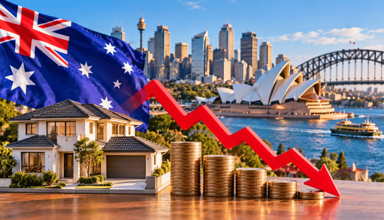Australiens Hauspreise fallen so stark wie nie zuvor/ Avustralya’da Konut Fiyatları Rekor Düzeyde Düştü