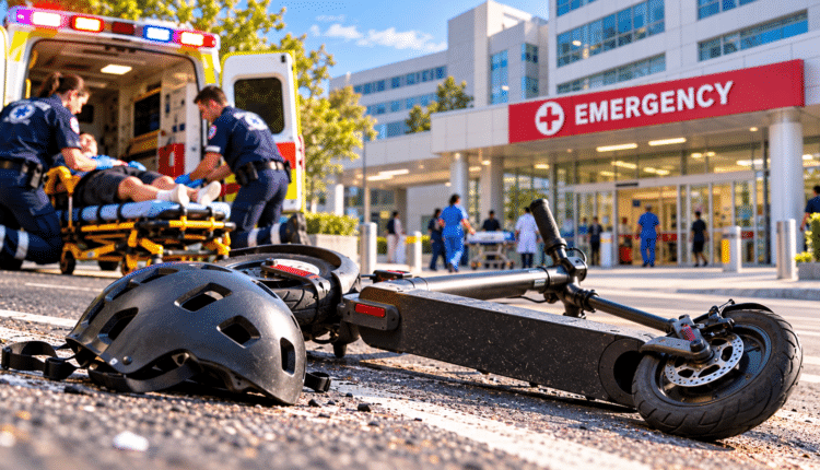E-Scooter-Verletzungen in Australien verdreifacht/ Avustralya’da E-Scooter Yaralanmaları Üç Katına Çıktı