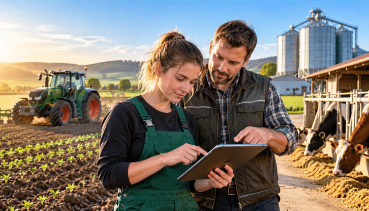 Deutschlands Landwirte lernen künftig anders/ Almanya’da Çiftçilik Eğitimi Baştan Değişiyor