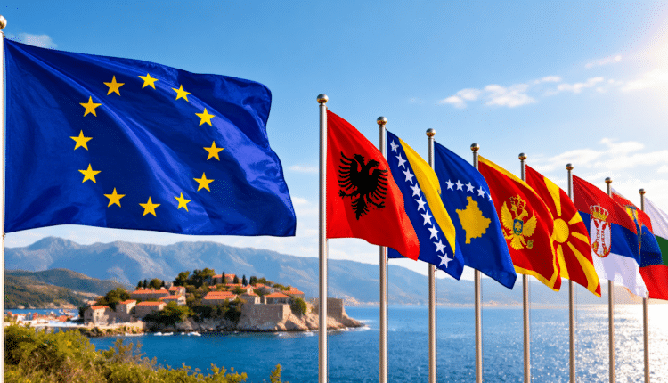Merz drängt auf schnelleren EU-Beitritt des Westbalkans/Balkan Ülkelerinin AB Üyeliğine Hız Çağrısı