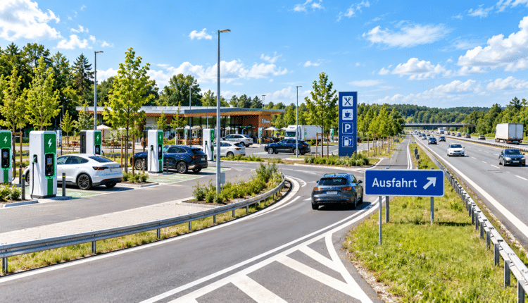 Deutschland baut E-Auto-Ladenetz massiv aus/ Almanya Elektrikli Araç Şarj Ağını Hızla Genişletiyor