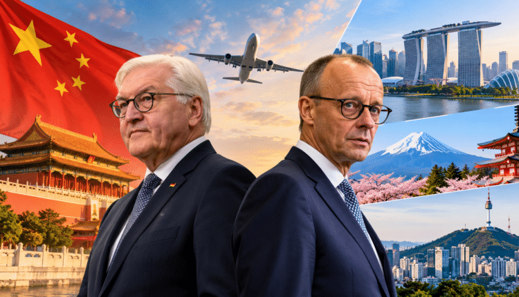 Deutschlands Doppelmission in Asien/Almanya’dan Asya’ya Çifte Diplomasi Hamlesi