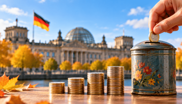 Deutsche sparen deutlich mehr als der EU-Durchschnitt /Almanya’da Tasarruf Oranı AB Ortalamasının Üzerinde