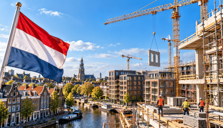 Niederlande machen Druck beim Wohnungsbau/ Hollanda Konut Krizine Karşı Harekete Geçiyor
