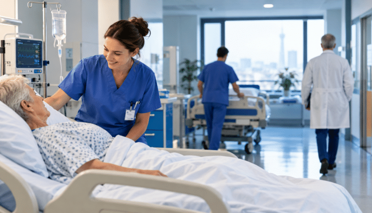 Mehr Behandlungen im Krankenhaus/Hastanelerde Tedavi Sayısı Arttı