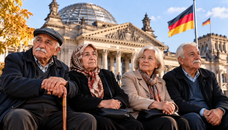 Sind türkische Rentner in Deutschland von Armut betroffen?/Türk Emekliler Yoksullukla Karşı Karşıya mı?