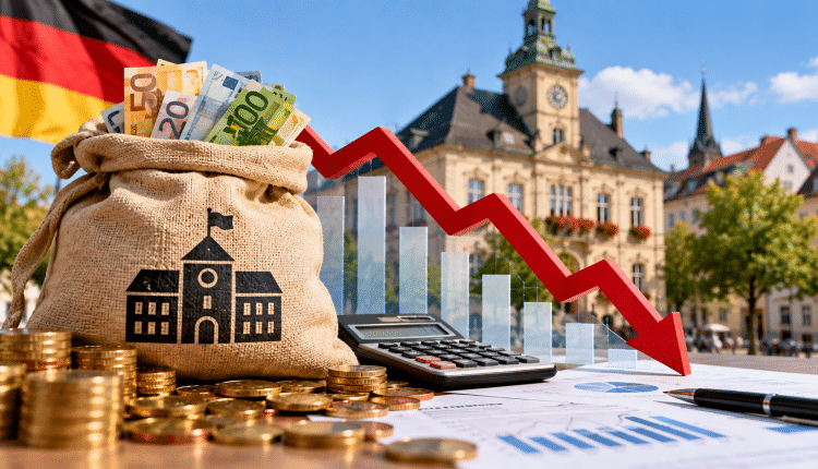 Kommunen verzeichnen erneut 20,1 Mrd. € Defizit/ Almanya’da yerel belediyelerin bütçe açığı 20,1 milyar €