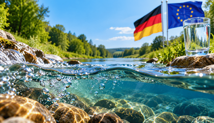 Deutschland will Wasser besser vor Schadstoffen schützen/Almanya’da sular daha iyi korunacak