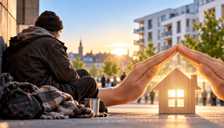 Neue Plattform soll Wohnungslosigkeit bekämpfen/ Almanya evsizlikle mücadele için yeni platform kurdu