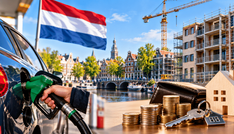 Niederlande entlasten Autofahrer und investieren in Wohnungen/Hollanda’da akaryakıt ve konut için yeni destek