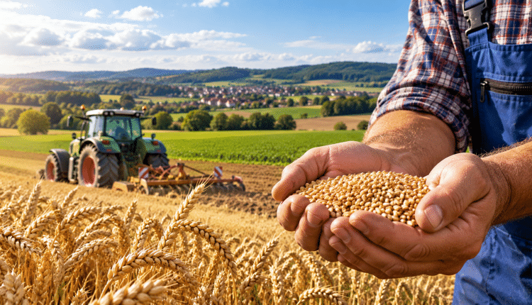 Landwirtschaft vor großen Herausforderungen/ Avrupa’da tarım büyük zorluklarla karşı karşıya
