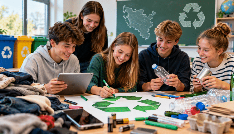 Recycling-Challenge startet an Schulen in SH-’da okullara geri dönüşüm yarışması