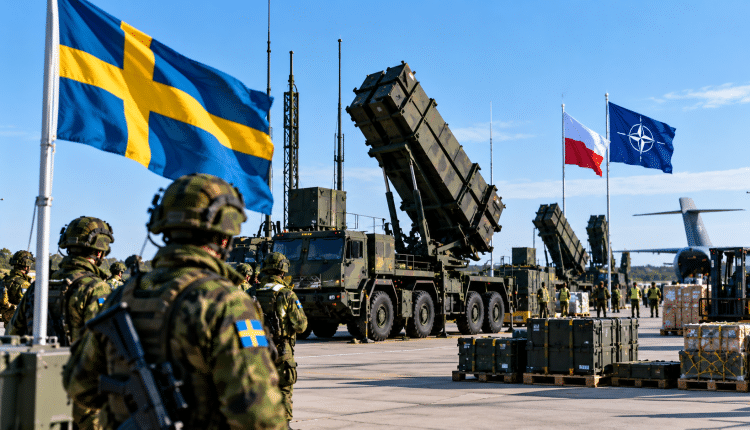 Schweden schickt Patriot-System nach Polen/İsveç Polonya’ya Patriot sistemi gönderiyor