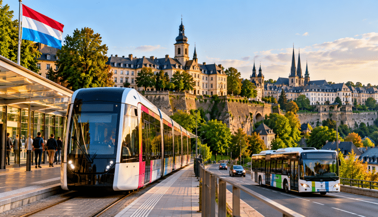 Luxemburg plant neues Verkehrskonzept für die Kordall-Region/Lüksemburg’da yeni ulaşım planı