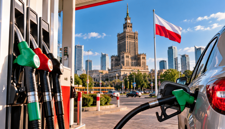 Neue Kraftstoff-Höchstpreise in Polen/Polonya’da akaryakıta yeni tavan fiyat