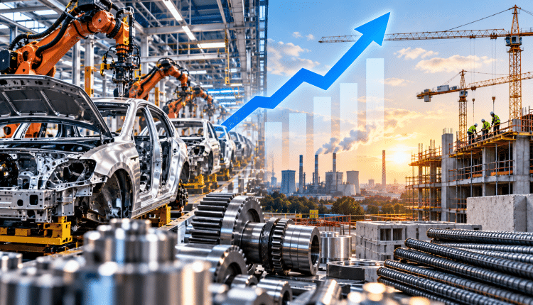 Deutsche Produktion steigt um 2,0 Prozent/Almanya’da üretim yüzde 2 arttı