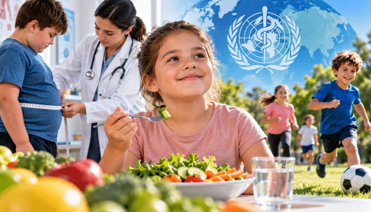 WHO: Neue Regeln gegen starkes Übergewicht bei Kindern/DSÖ’den çocuklarda obezite için ilk küresel rehber