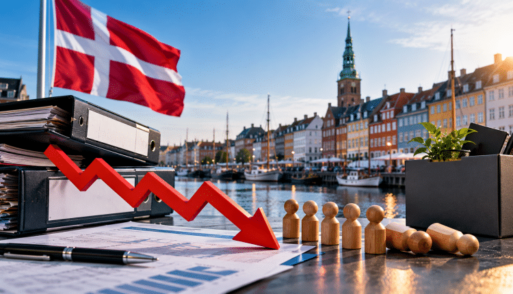 Mehr Firmenpleiten und deutlich mehr Jobverluste in Dänemark/Danimarka’da iflaslar arttı, iş kaybı yükseldi
