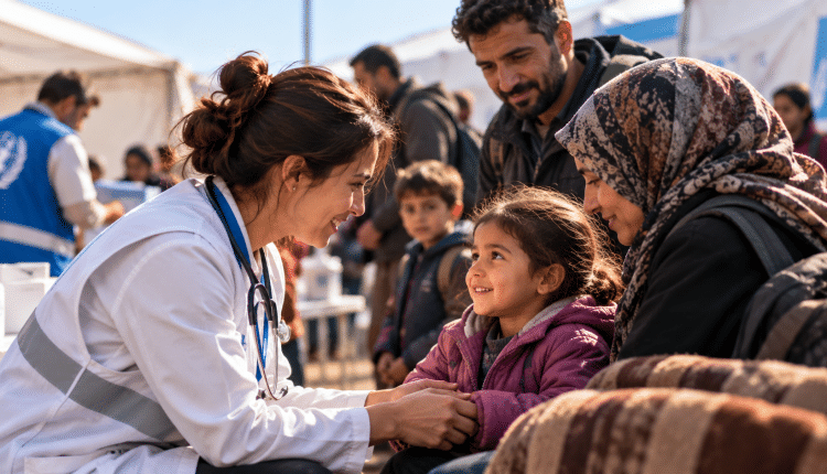 WHO fordert besseren Gesundheitsschutz für Migranten/DSÖ’den göçmenler için sağlık çağrısı