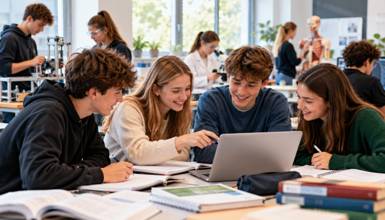 NRW führt fünftes Abiturfach an Beruflichen Gymnasien ein/ Meslek liselerine beşinci Abitur dersi geliyor