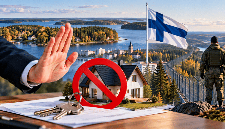 Finnland stoppt Immobilienkäufe von Ausländern/ Finlandiya yabancıların gayrimenkul alımını durdurdu
