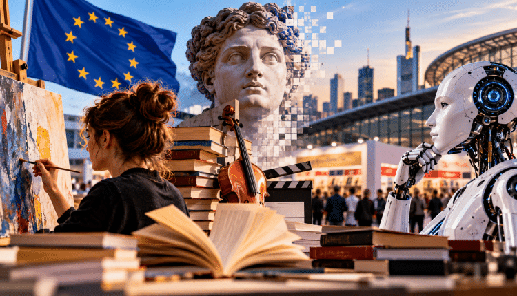 EU-Kommissar fordert Schutz für Kreative vor KI/ AB’den yapay zekâya karşı sanatçıları koruma çağrısı