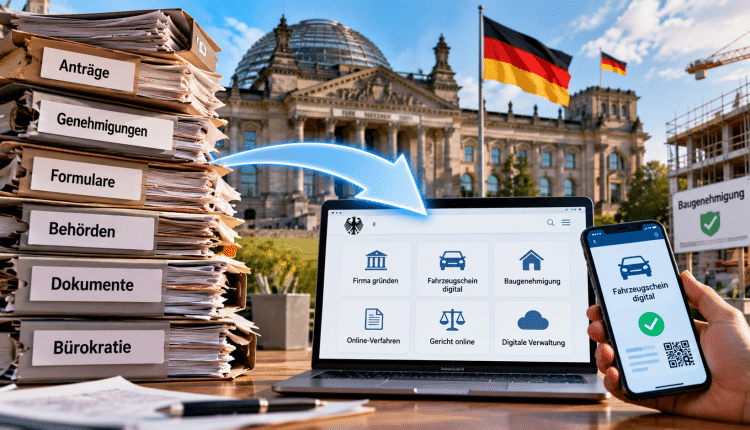 Deutschland baut Bürokratie ab/Almanya bürokrasiyi azaltıyor
