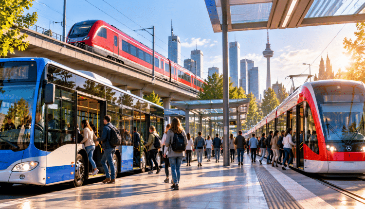Mehr Fahrgäste in Bussen und Bahnen/Almanya’da otobüs ve tren yolcusu arttı